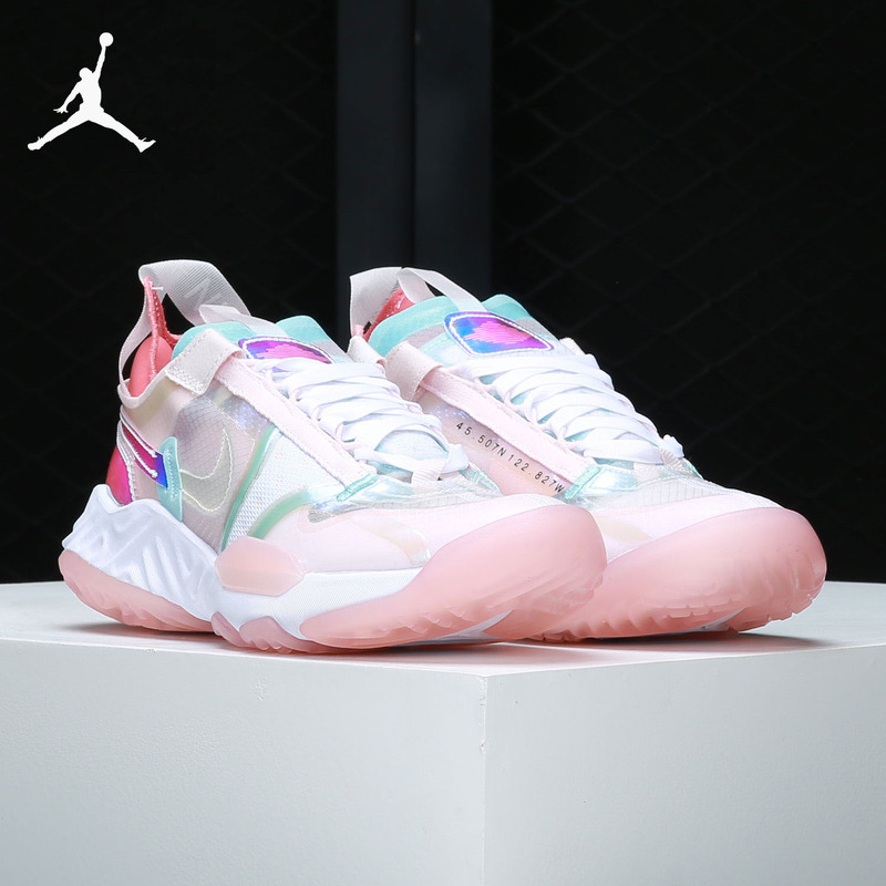Nike Official Authentic Jordan Women's Lightweight Cushioning and Rebound Sports Basketball Shoes Dm5445-191