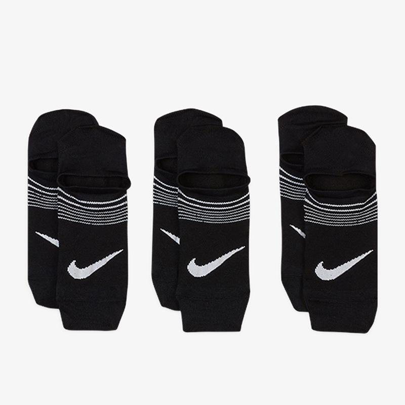 Nike Genuine Casual Women's Fashion Trendy Sports Comfortable Socks Three Pairs Pack Sx5277-010