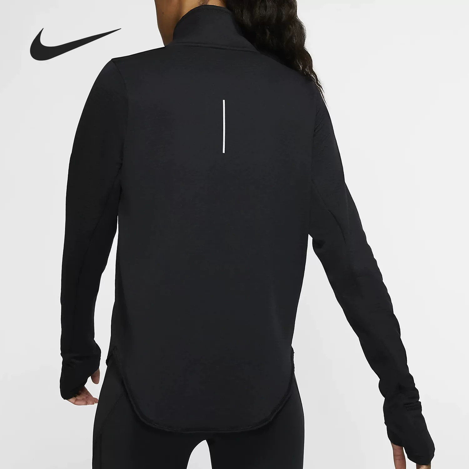 Nike/耐克 Sports fashionable breathable long-sleeve for training, official product, for running