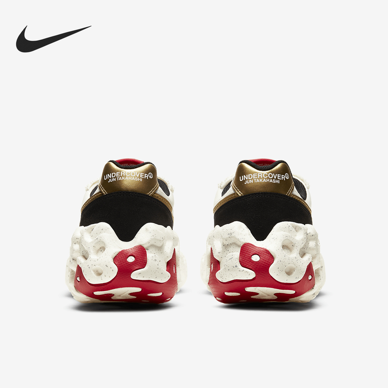 Nike Official Genuine Overbreak Men's Fashion Embroidered Abrasion Resistant Casual Shoes Dd1789-100