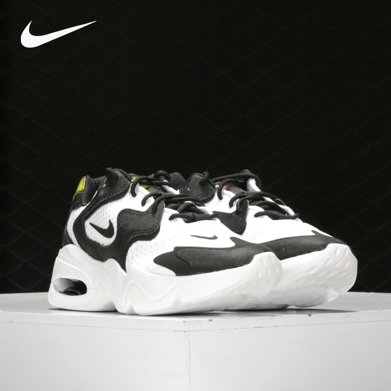 Nike Official Authentic Air Max 2X Men's and Women's Sports Plaid Shock Absorbing Casual Shoes Ck2947-100
