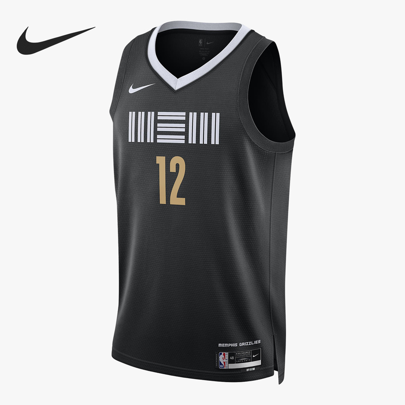 Nike Official Authentic New Men's Memphis Grizzlies Basketball Sleeveless Vest Dx8507-011