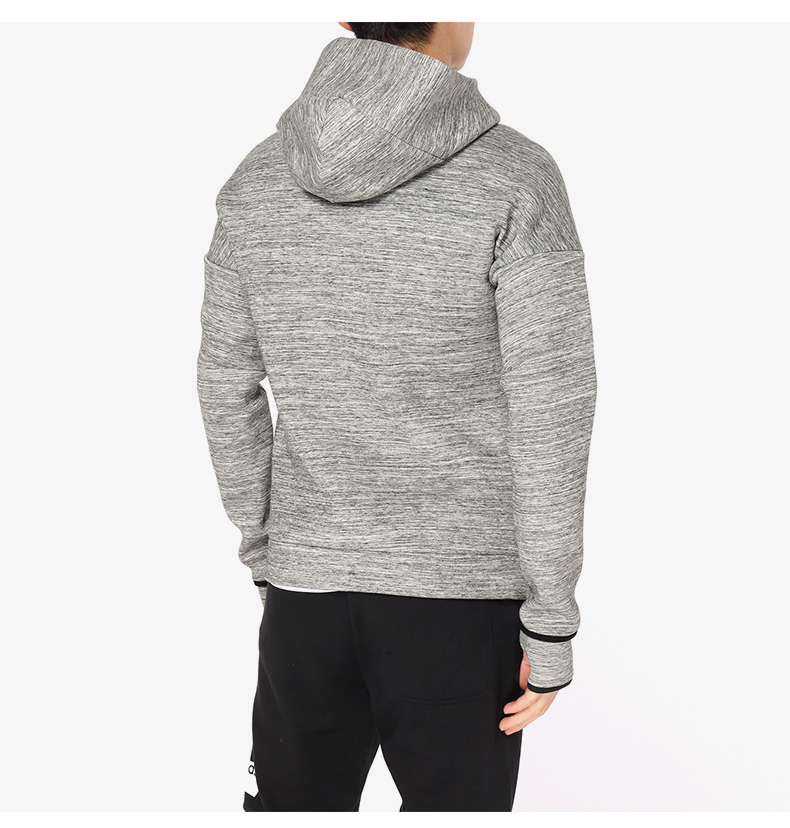 Áo khoác nam Adidas / Adidas Authentic 2019 mới đan áo khoác có mũ trùm gió CG1484 - Áo khoác thể thao / áo khoác áo khoác the thao nam cao cấp