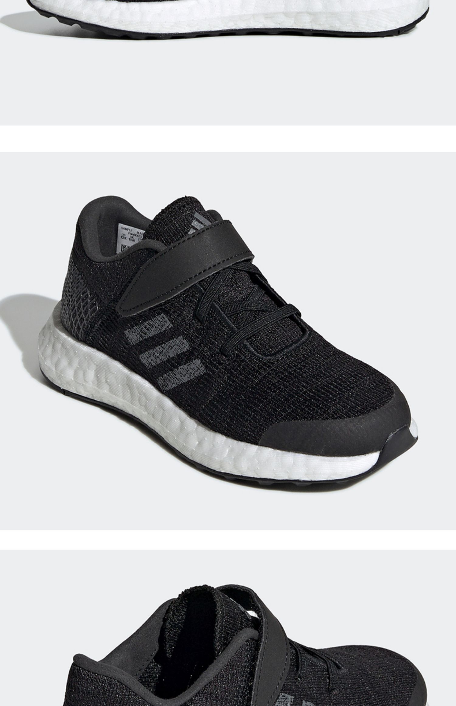 Giày trẻ em Adidas / Adidas đích thực 2019 thể thao mới BOOST giày trẻ em nam F34013 - Giày dép trẻ em / Giầy trẻ giày sneaker trẻ em