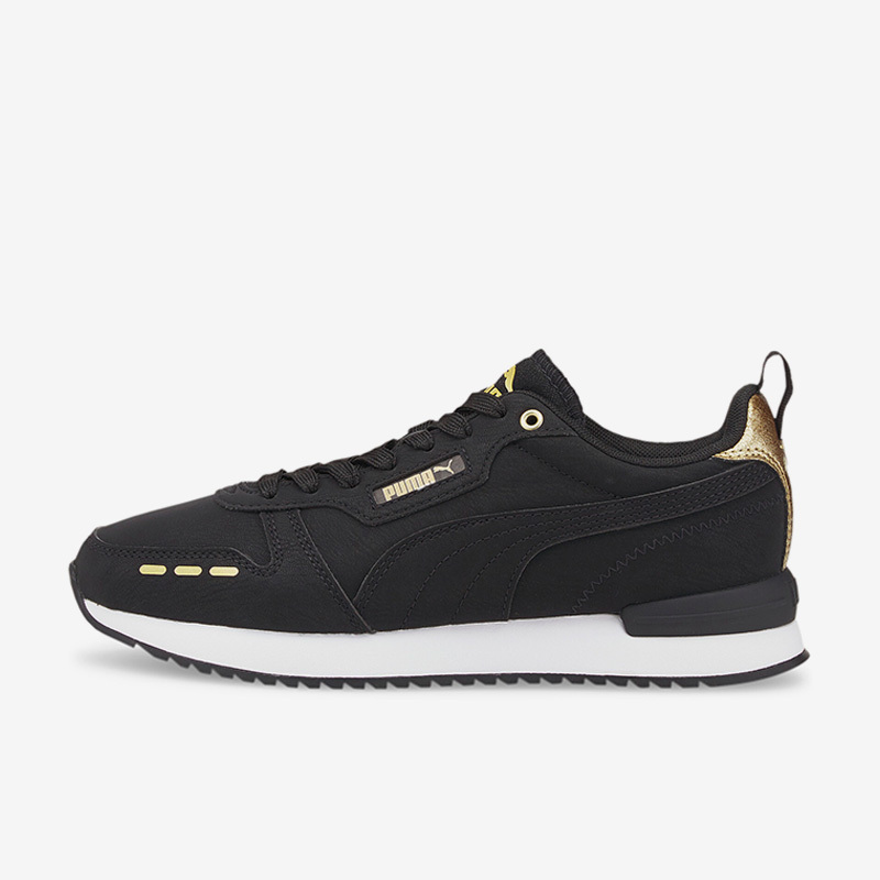 Puma/Puma Genuine R78 Metallic Women's Simple, Fashionable and Wear-Resistant Casual Shoes 383833-02