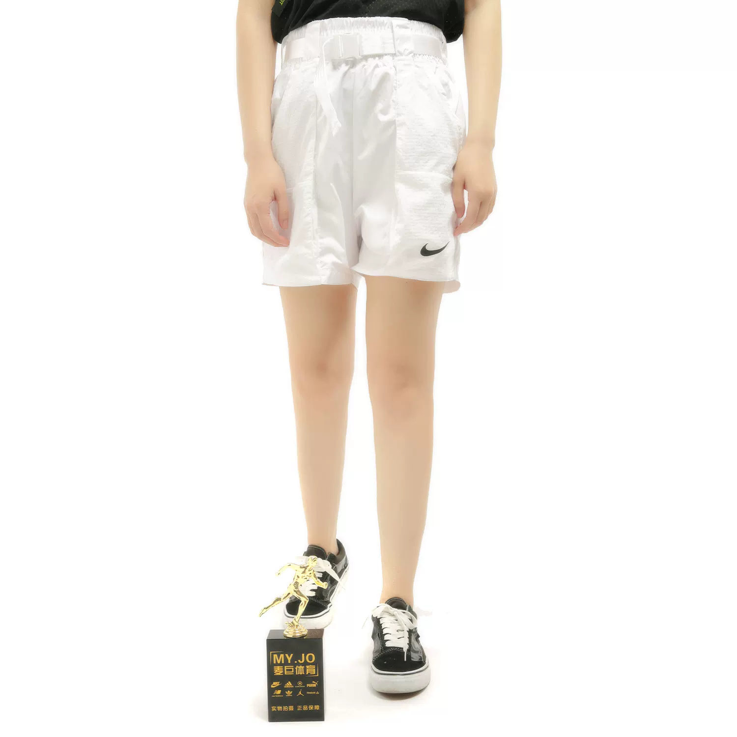 Nike/ Official authentic SWSH SHORT WVN Женские спортивные шорты повседневные и удобные CJ3808