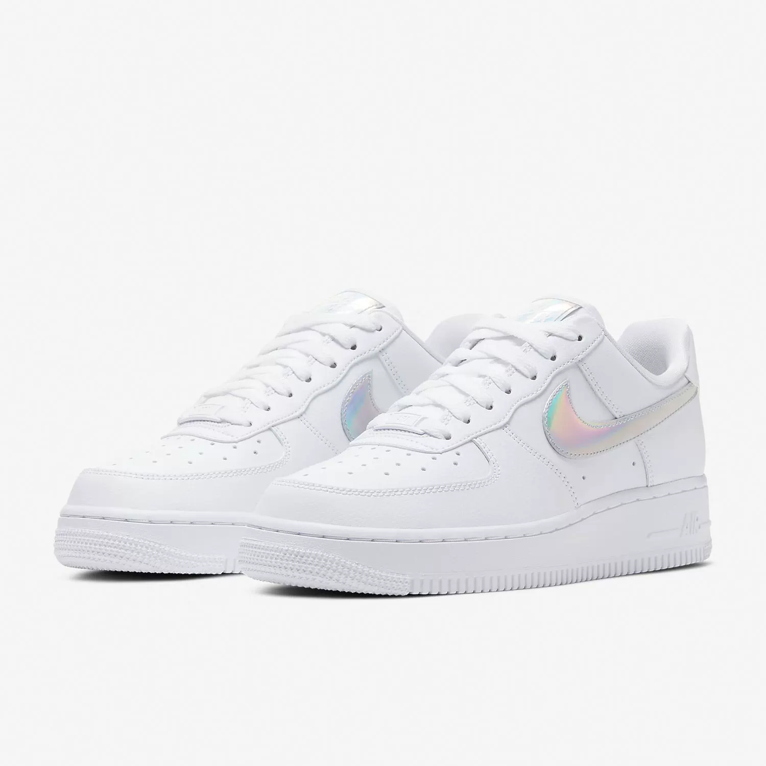 Кроссовки Nike/ Air Force 1 Low AF1 White Laser Pearl Air Force No. 1 plate CJ1646
