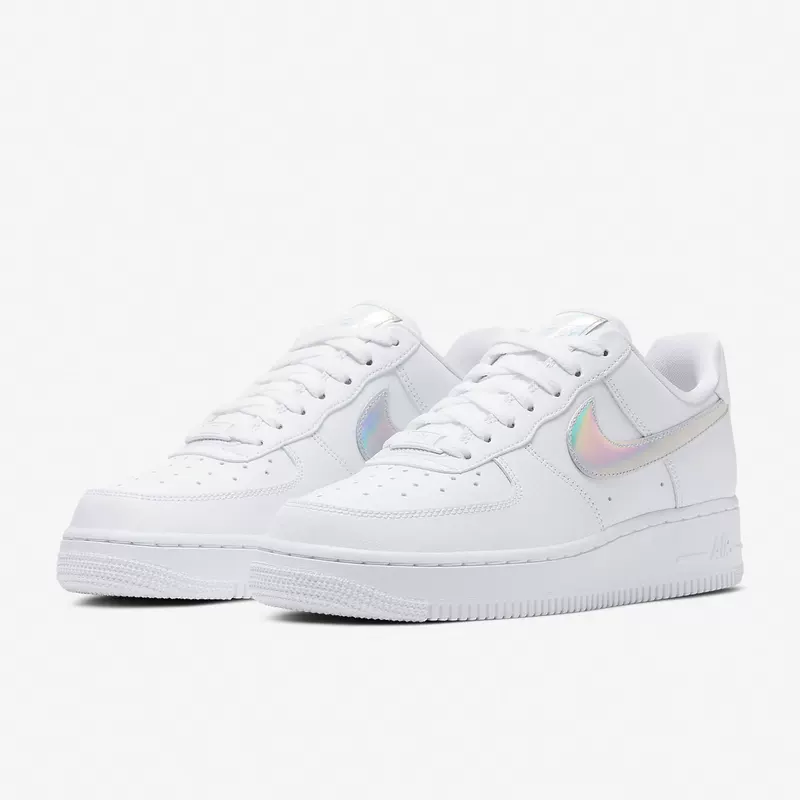 Кроссовки Nike/ Air Force 1 Low AF1 White Laser Pearl Air Force No. 1 plate CJ1646