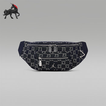 Adidas men and women's fashion trendy waist bag