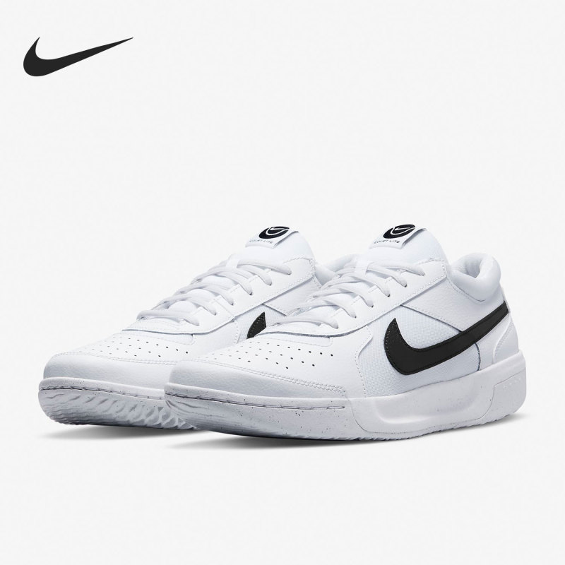 Nike Official Genuine Zoom Court Lite 3 Men's and Women's Cushioning Tennis Shoes Dh0626-100