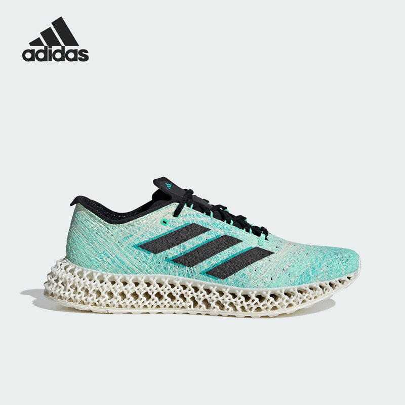 Adidas/Adidas Official Genuine New Model Unisex Rebound Breathable Lace-Up Running Shoes Id3504