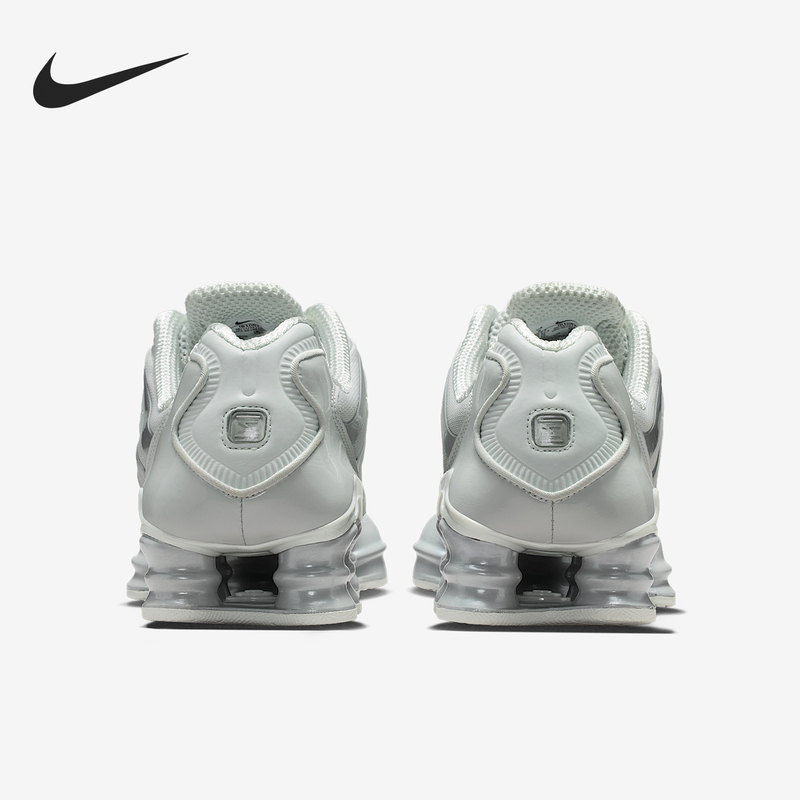 Nike Official Authentic Shox Tl Women's Reflective Decorative Air Column Rebound Casual Shoes Ib1087-002 Nike Official Authentic Shox Tl Women's Reflective Decorative Air Column Rebound Casual Shoes Ib1087-002