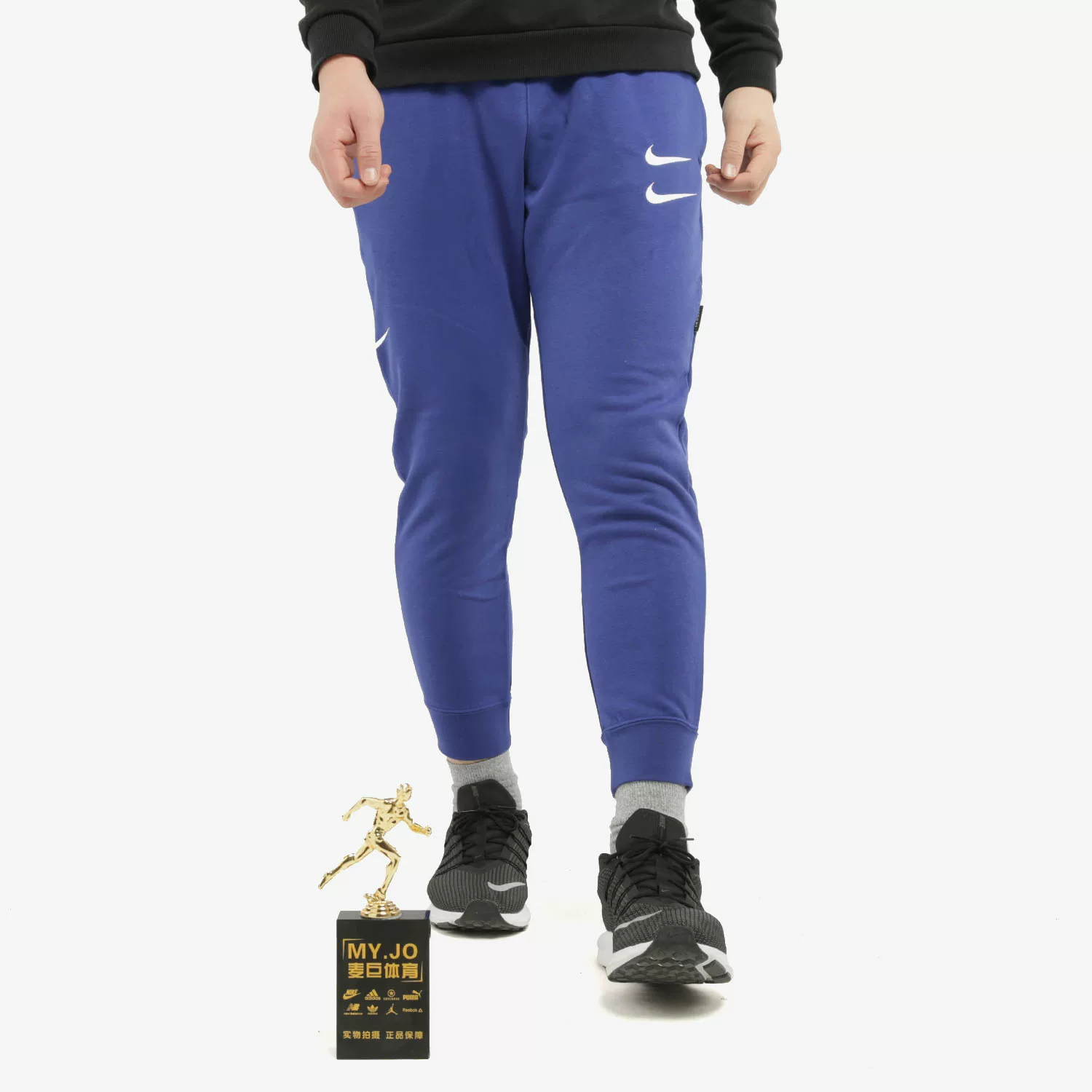 Nike/ Аутентичные новые сезон NSW SWOOSH FRENCH TERRY мужские брюки CJ4881
