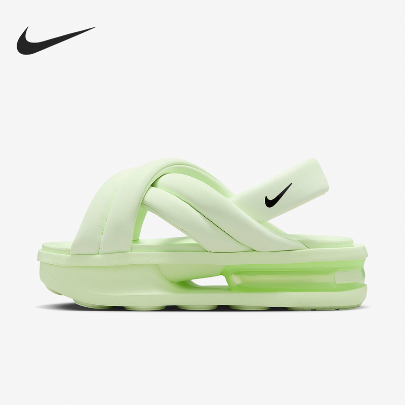 Nike Official Genuine New Women's Casual Breathable Thick-Soled Wear-Resistant Sports Sandals Fj5929-700