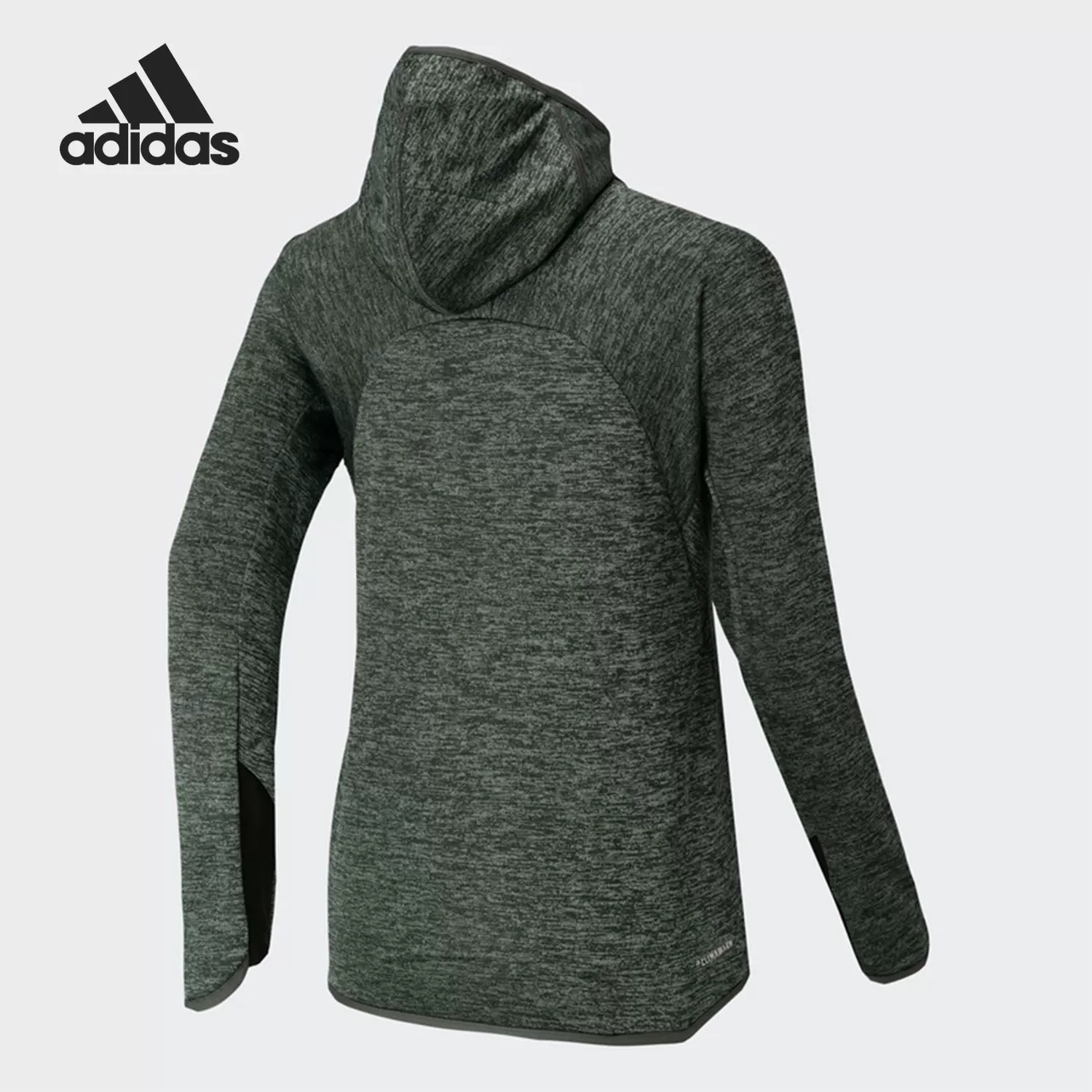 Куртка Adidas с капюшоном и молнией для отдыха, коллекция 2021