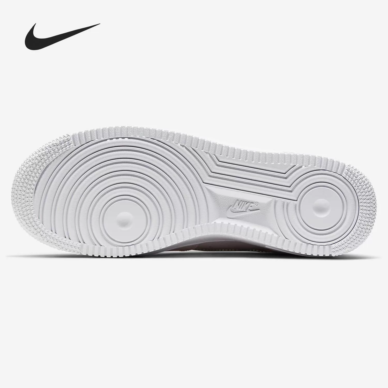 Кроссовки Nike/ Air Force 1 Low AF1 White Laser Pearl Air Force No. 1 plate CJ1646