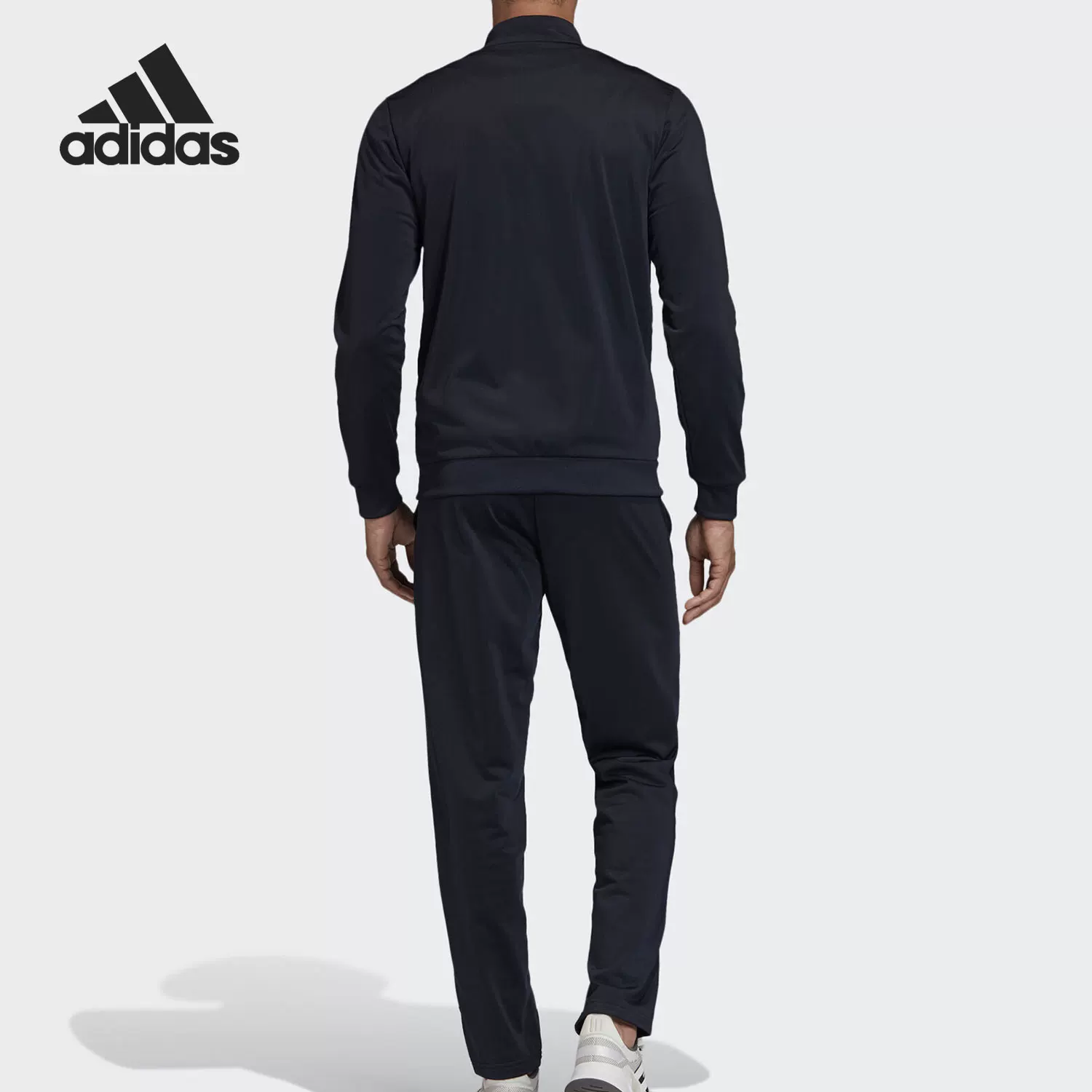 Спортивный костюм для отдыха Adidas/, классический комплект с молнией