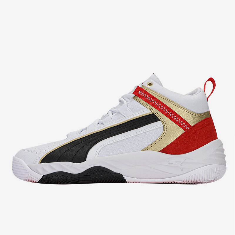 Puma Official Authentic Sports Men's and Women's Actual Game Training Shock-Absorbing and Wear-Resistant Basketball Shoes 374899-08 Puma Official Authentic Sports Men's and Women's Actual Game Training Shock-Absorbing and Wear-Resistant Basketball Shoes 374899-08