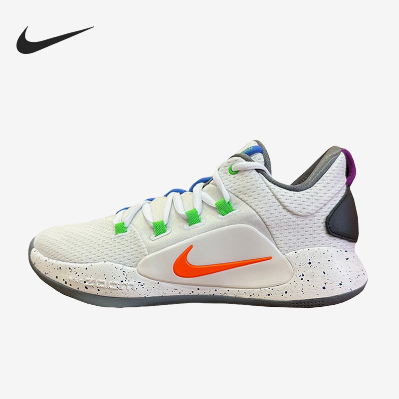 Nike Official Authentic Hyperdunk X Low Ep Men's Breathable Basketball Shoes Fq6855-181