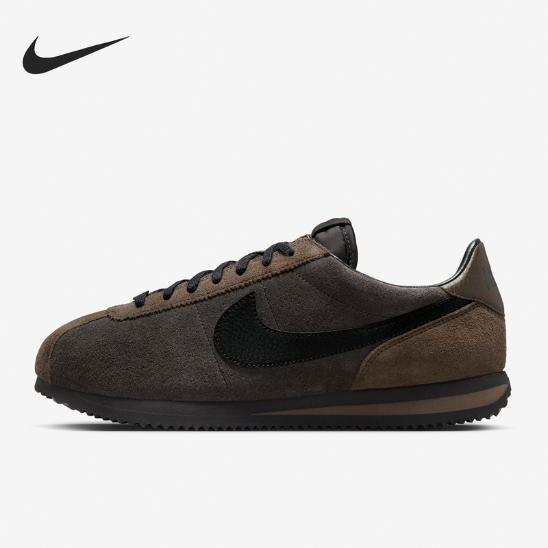 Nike Official Authentic Cortez Men's and Women's Cushioning Breathable Sports Wear-Resistant Casual Shoes Fj5180-200