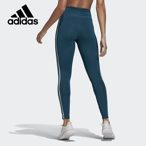 Adidas/阿迪达斯 Спортивный комбинезон для спортзала для тренировок, официальный продукт, высокая талия, в обтяжку