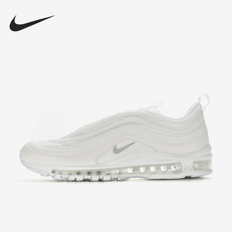 Nike Official Authentic Air Max 97 Unisex Wear-Resistant Breathable Sports Shoes 921826-101 Nike Official Authentic Air Max 97 Unisex Wear-Resistant Breathable Sports Shoes 921826-101