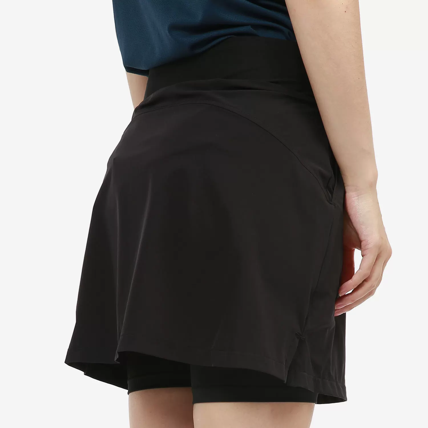Nike/ Official genuine BLISS LUX SKORT Женский спортивный бокс-скирт DA0160-010