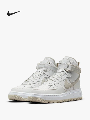 Nike/Nike Подличные ВВС 1 ВВС № 1 Мужские и женские повседневные туфли на высокой вершине DA0418-100