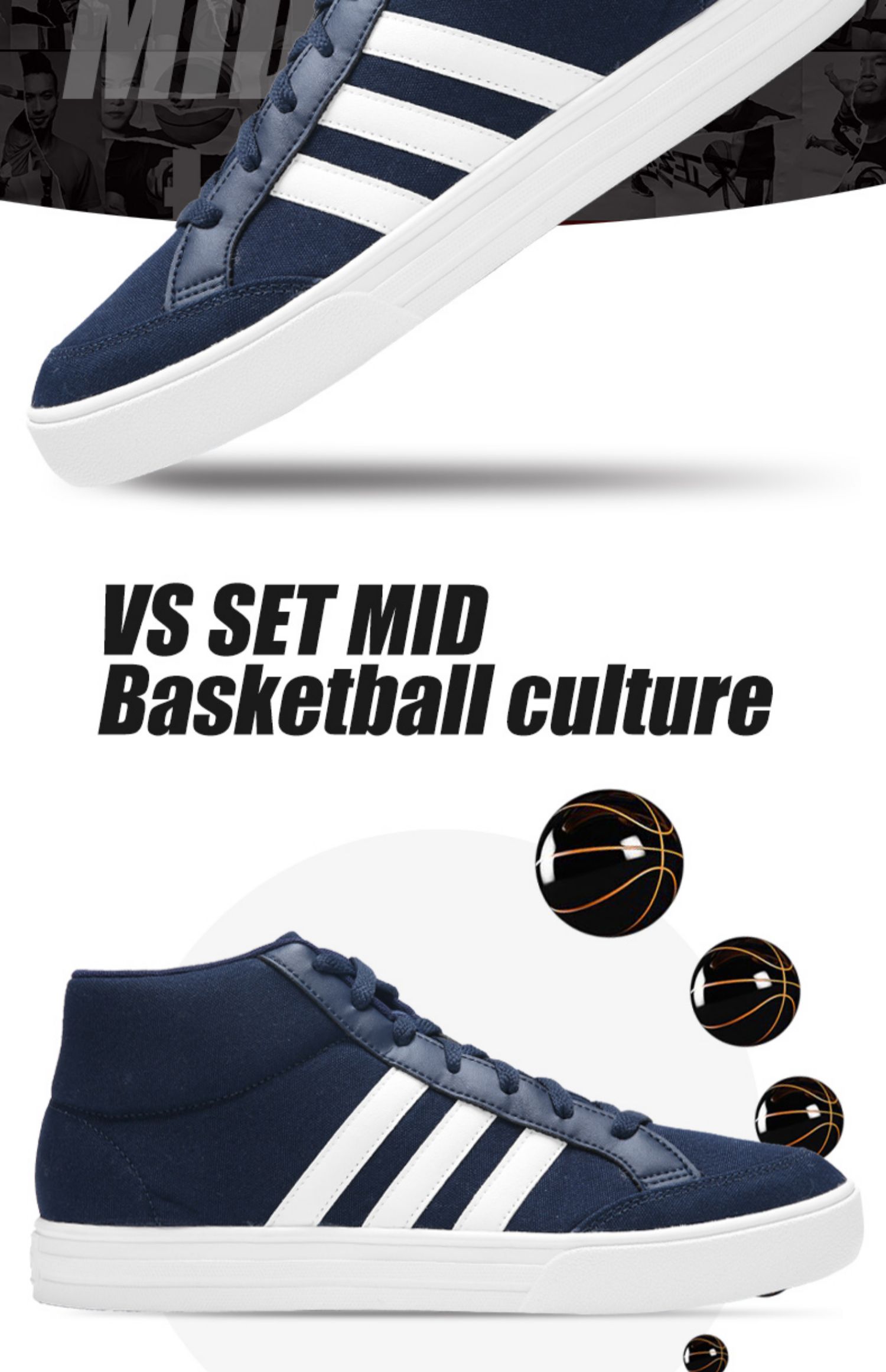 Adidas / Adidas đích thực 18 giày bóng rổ thể thao giải trí đỉnh cao mới BB9891 - Giày bóng rổ giày thể thao