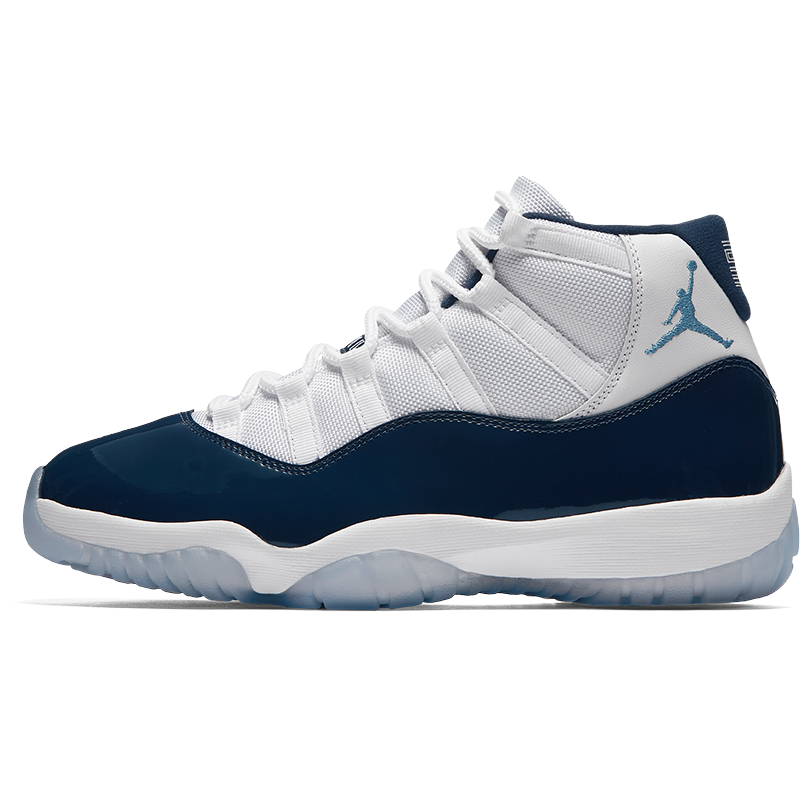 Nike/耐克 Genuine men's current season AIR JORDAN AJ11 Devil White Basketball Shoes 378037