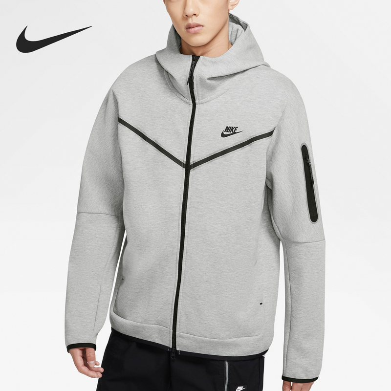 Nike Official Authentic Casual Men's Classic Simple Loose Breathable Long Sleeve Jacket Cu4489-063