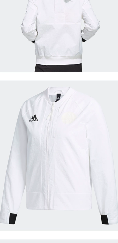 Adidas / Adidas chính hãng V BOMBER W áo khoác kiểm tra thể thao nữ EH3904 - Áo khoác thể thao / áo khoác