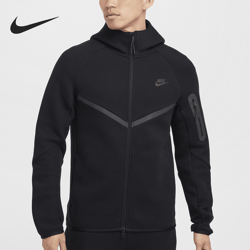 Nike Official Genuine Tech Windrunner Men's Loose Hooded Jacket Hv0950-010