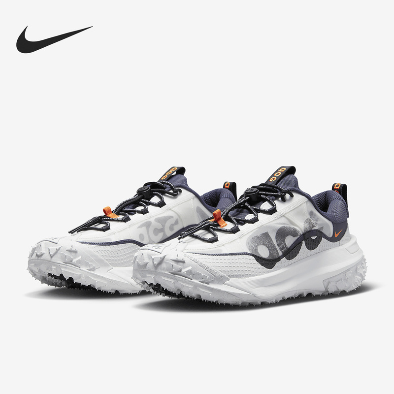 Nike Official Authentic Acg Mountain Fly 2 Men's and Women's Breathable Outdoor Shoes Dv7903-001