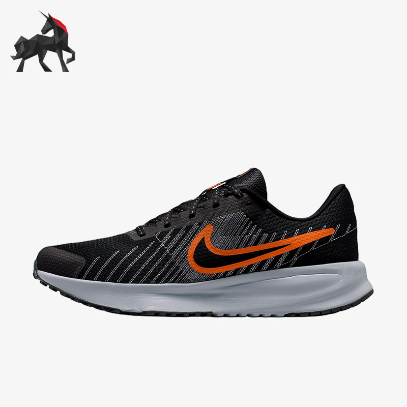 Nike/Nike Genuine Rundefy New Men's Black and Orange Low-Top Mesh Classic Running Shoes Hm9594-011 Nike/Nike Genuine Rundefy New Men's Black and Orange Low-Top Mesh Classic Running Shoes Hm9594-011