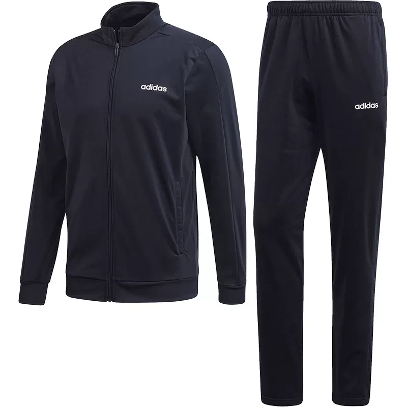 Спортивный костюм для отдыха Adidas/, классический комплект с молнией