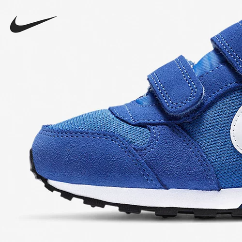 Nike/耐克 Официальный подлинный MD Runner 2 Boy Magic Stick Casual Sneakers 807317-406