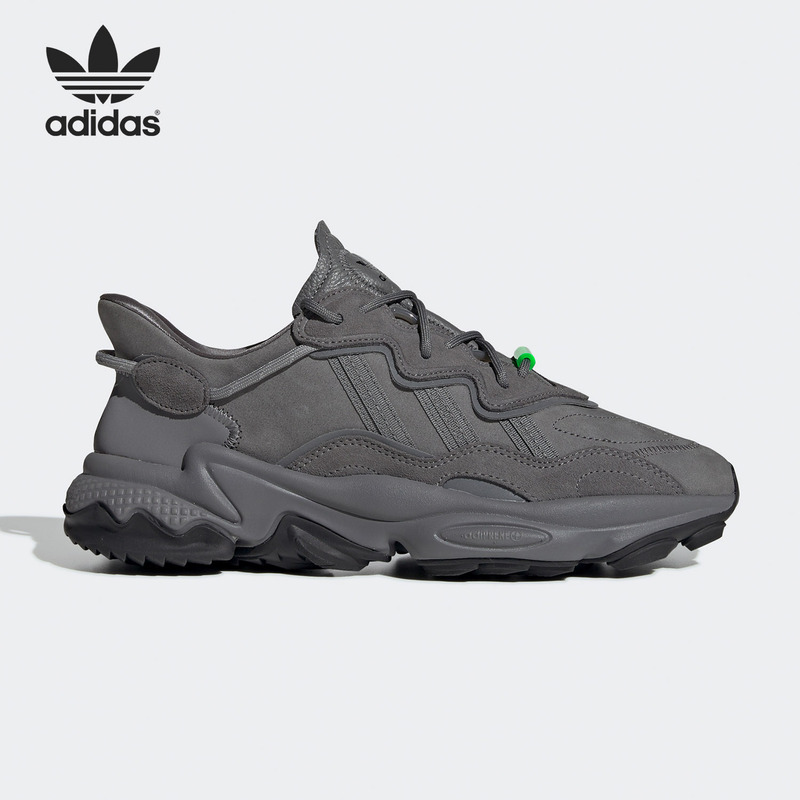 Adidas/Adidas Official Genuine Product Ozweego Men's and Women's Retro Dad Sneakers Ee7001