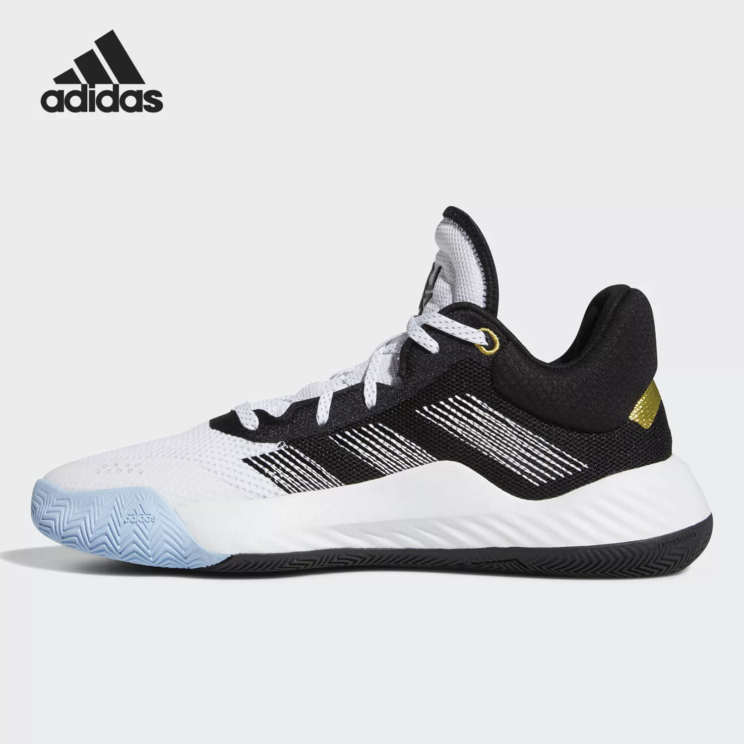Adidas/Оригинальные D.O.N. Issue1 Mitchell 1-е поколение мужские баскетбольные кроссовки EG5670