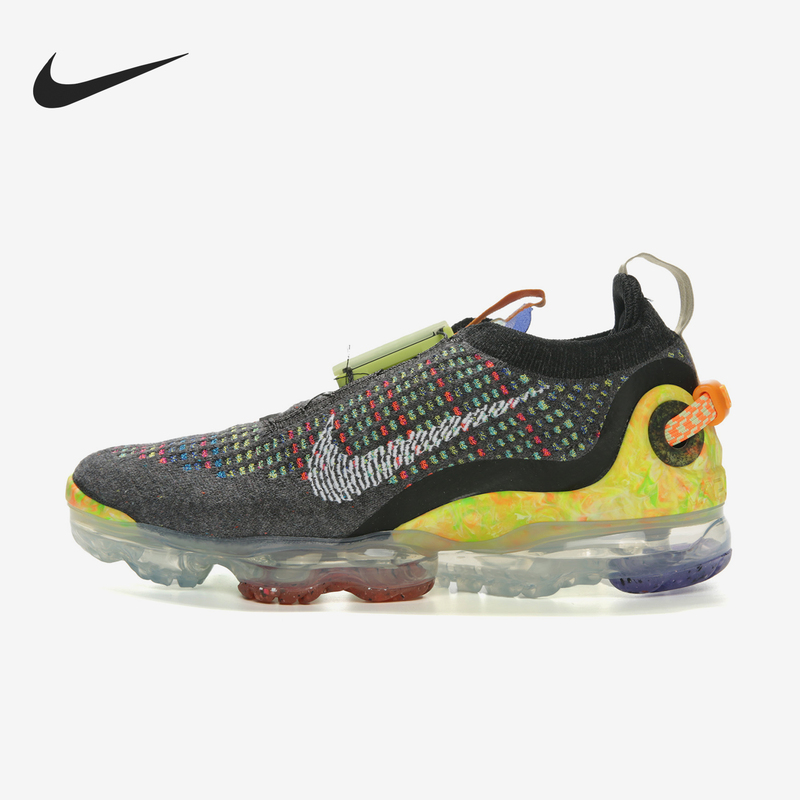 Nike Authentic Air Vapormax Men's and Women's Cushioning Breathable Sports Casual Shoes Cj6741-002 Nike Authentic Air Vapormax Men's and Women's Cushioning Breathable Sports Casual Shoes Cj6741-002