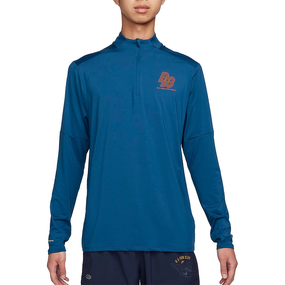 
Nike/Nike official authentic 2023 new men's sports semi-zipper long-sleeved T-shirt FN3300-476