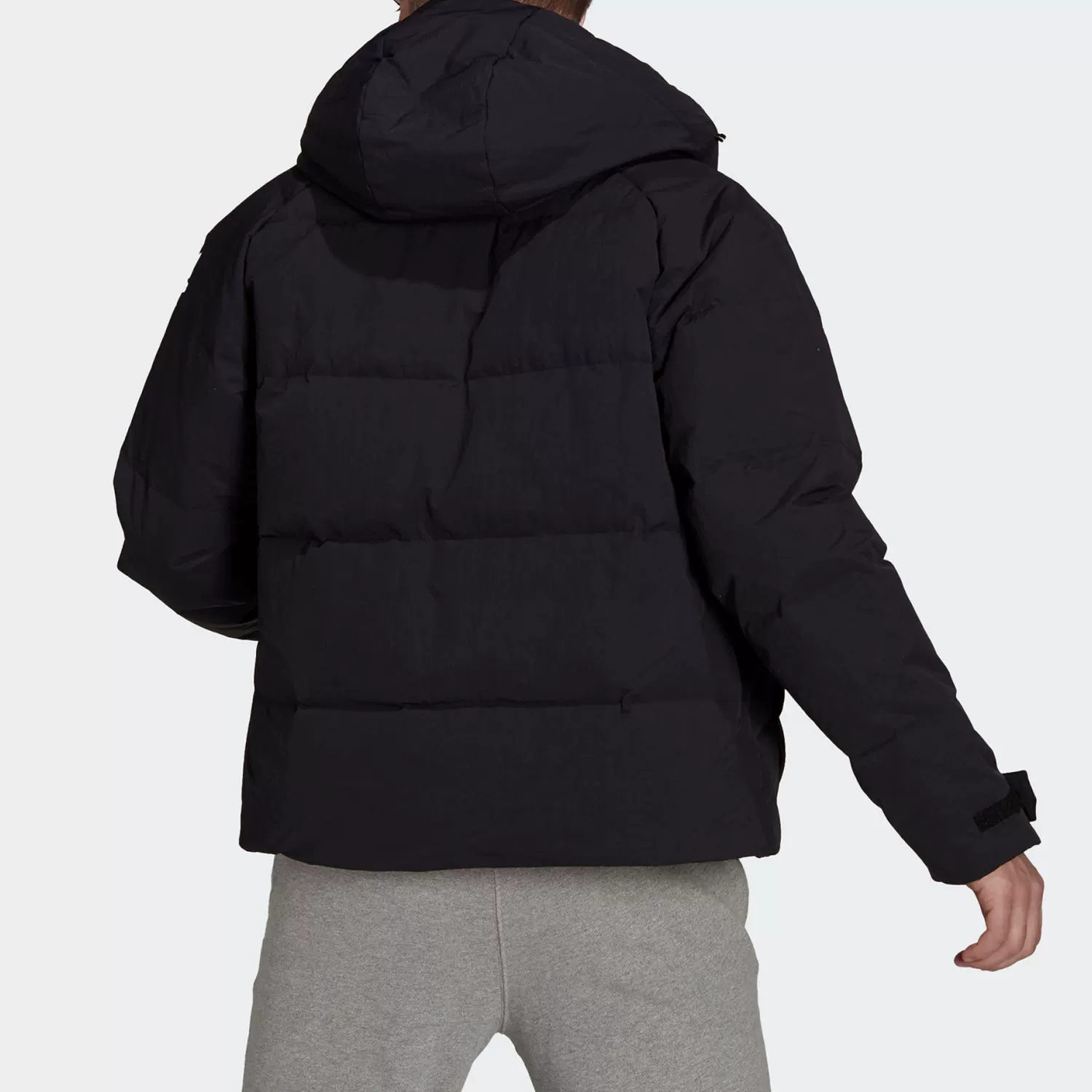 Adidas, демисезонная спортивная куртка из пуха, официальный продукт, коллекция 2021