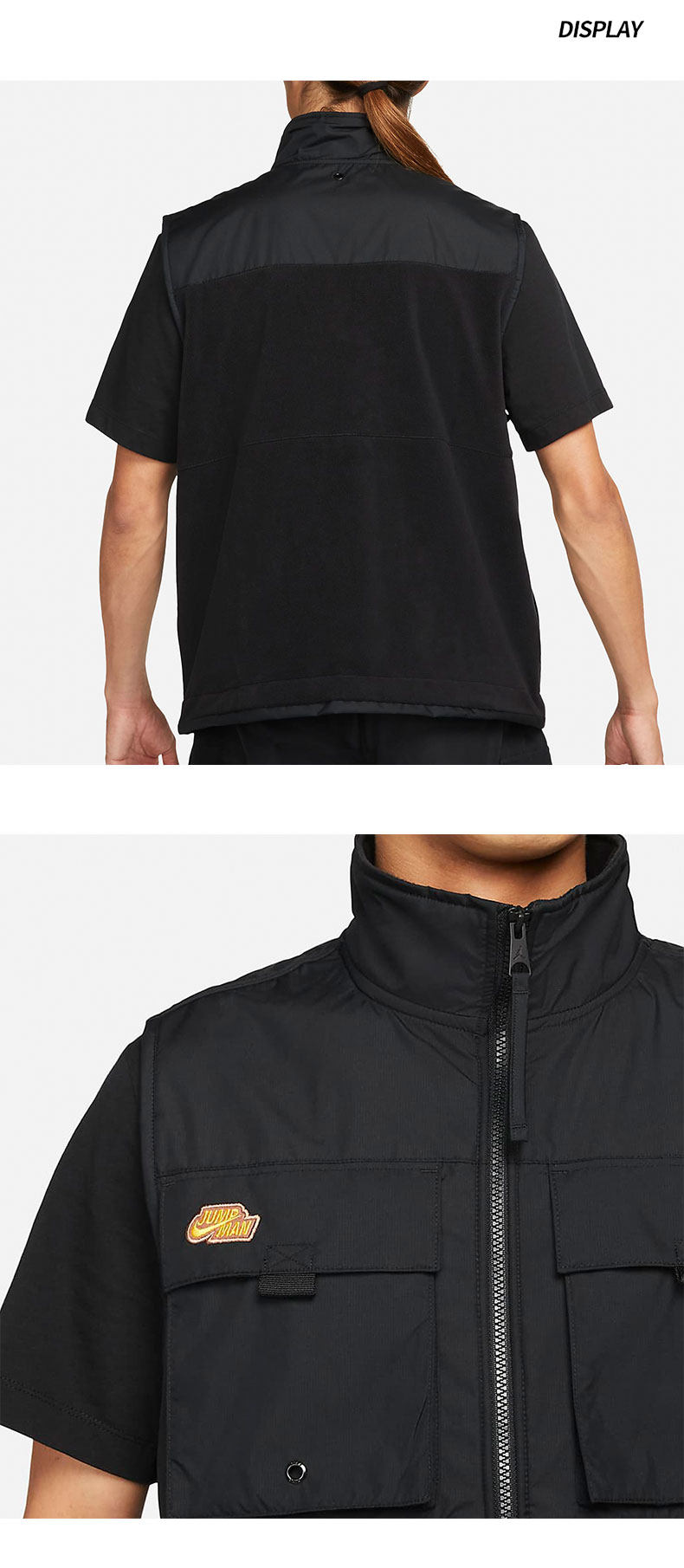 Nike/ Официальная качественная продукция JMPMN VEST человек уютный случайный хлопок жилет DC9662-010 