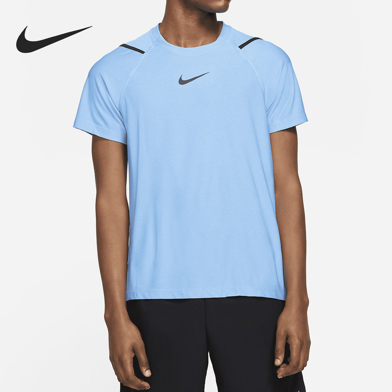 Nike/Nike Genuine New Summer Style Men's Comfortable Casual Sports Short-Sleeved T-Shirt Cu4990-462 Nike/Nike Genuine New Summer Style Men's Comfortable Casual Sports Short-Sleeved T-Shirt Cu4990-462