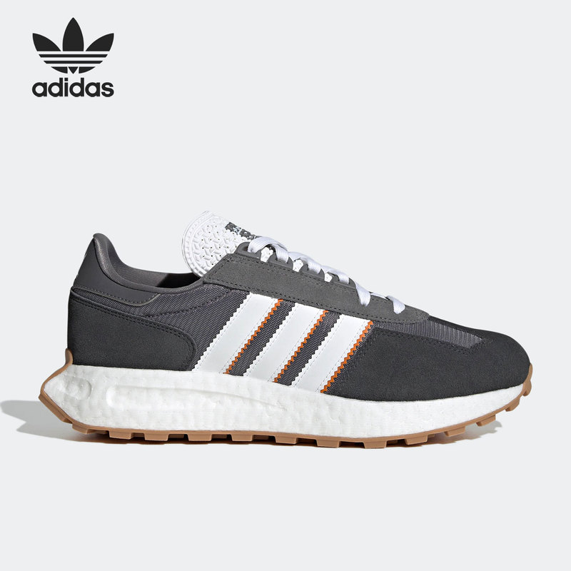 Adidas/Adidas Official Authentic Trefoil Retropy E5 Men's and Women's Sports Running Shoes Gz6386