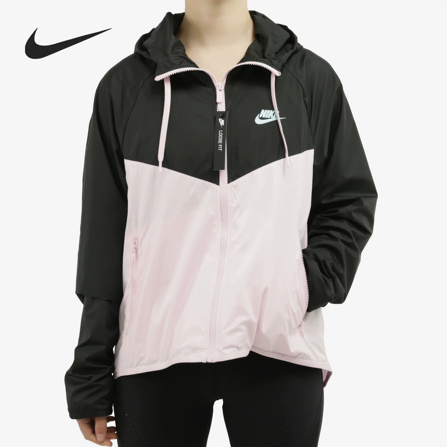 Форма Nike/ Authentic AS W NSW WR JKT женская спортивная повседневная куртка BV3940