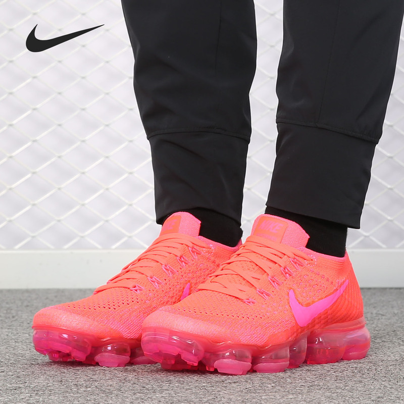 Nike Genuine Air Vapormax Full-Length Air Cushion Women's Breathable Sports Running Shoes 849557