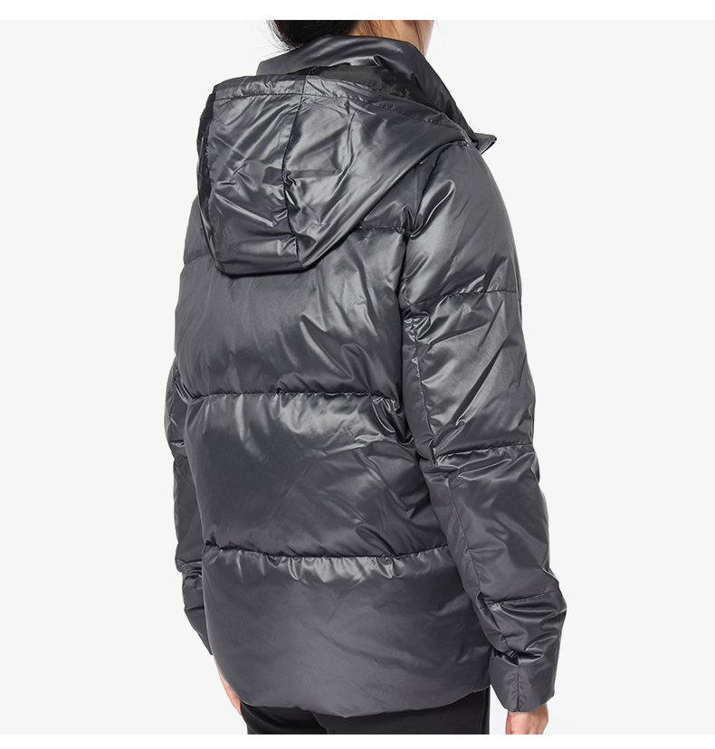 Áo khoác thể thao ngoài trời Adidas / Adidas Authentic 2019 mới dành cho nữ ấm áp DM1949 - Thể thao xuống áo khoác áo phao béo