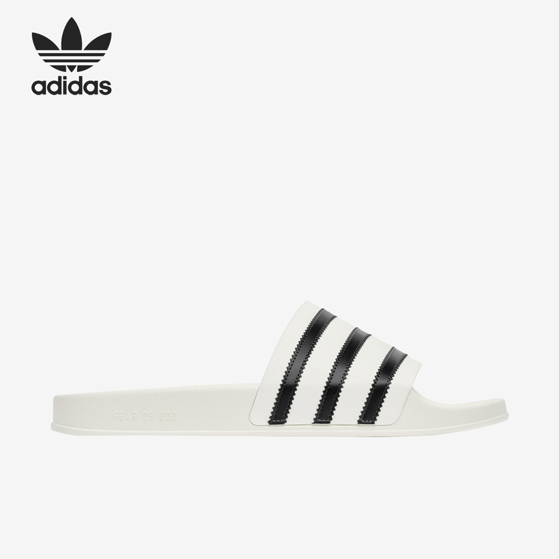 Adidas/Adidas Official Authentic Clover Brand Breathable Sports Classic Slippers for Men and Women Ih2272