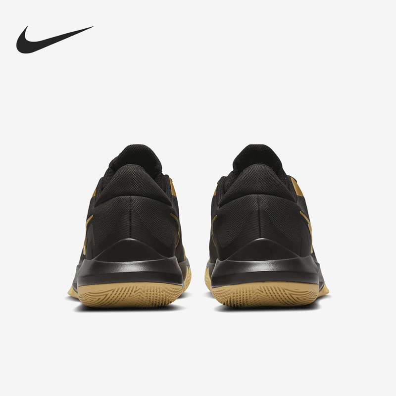 Nike Official Genuine Precision 6 Men's Wear-Resistant Low-Top Practical Basketball Shoes Dd9535-005